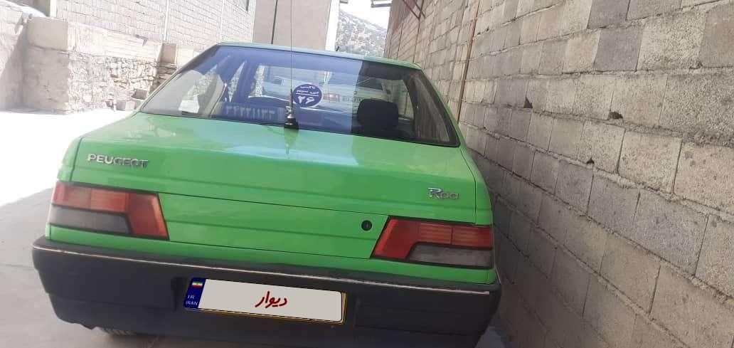 پژو روآ دوگانه سوز - 1388