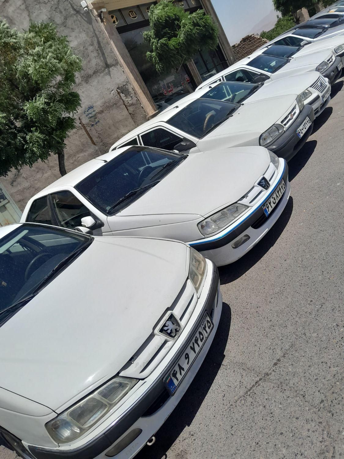 پراید صبا بنزینی - 1388