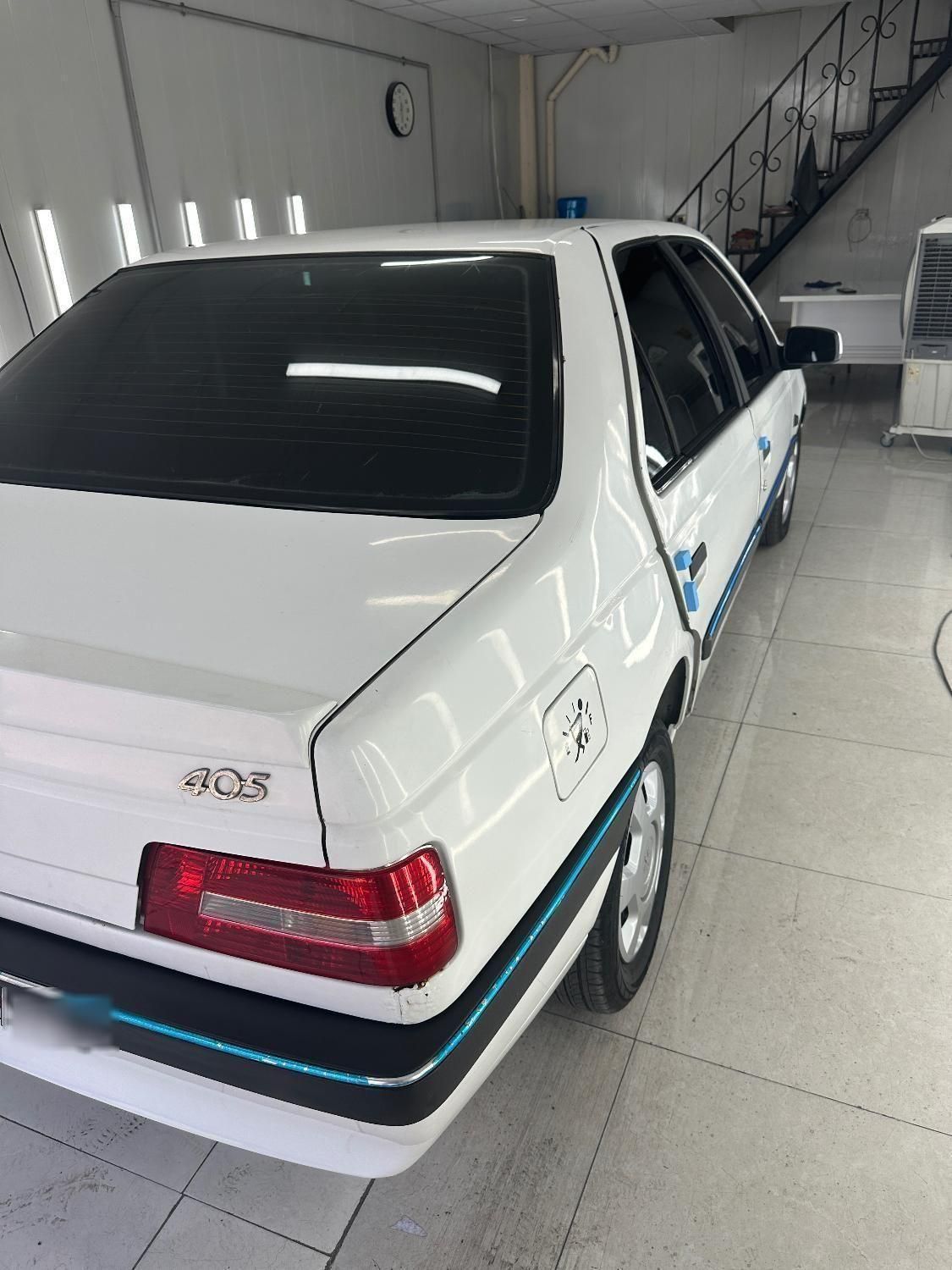 پژو 405 SLX بنزینی TU5 - 1396