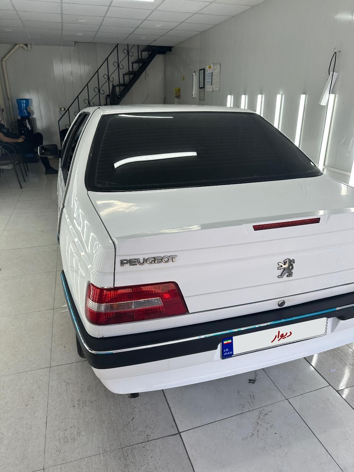 پژو 405 SLX بنزینی TU5 - 1396