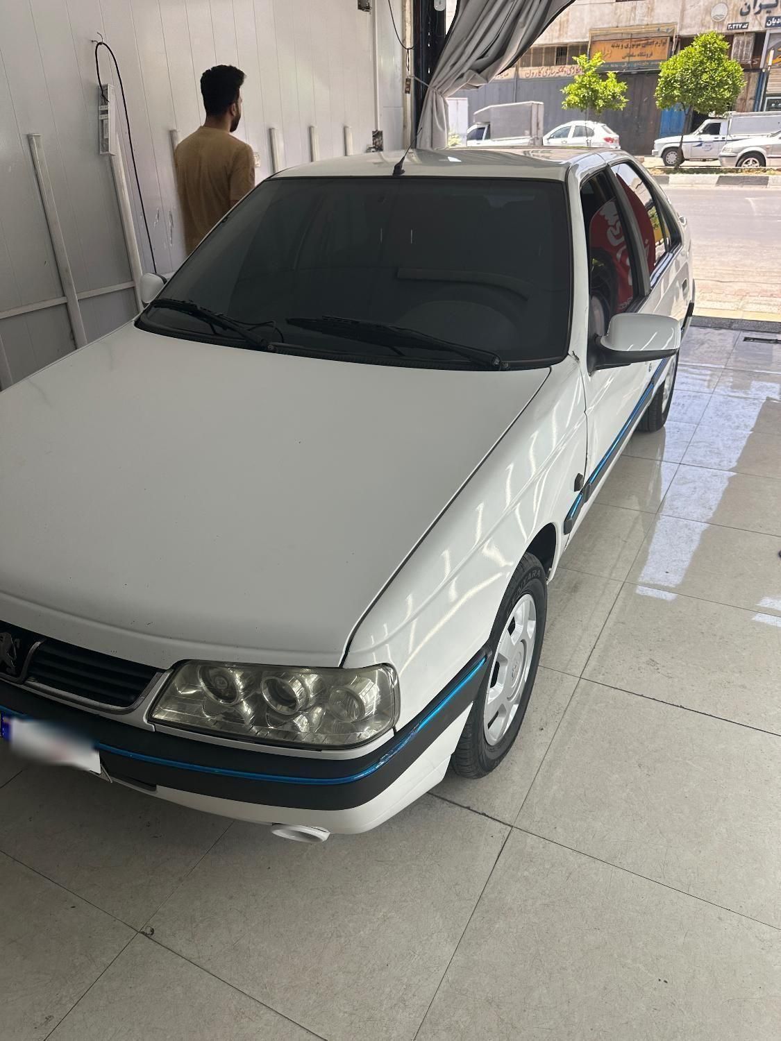پژو 405 SLX بنزینی TU5 - 1396