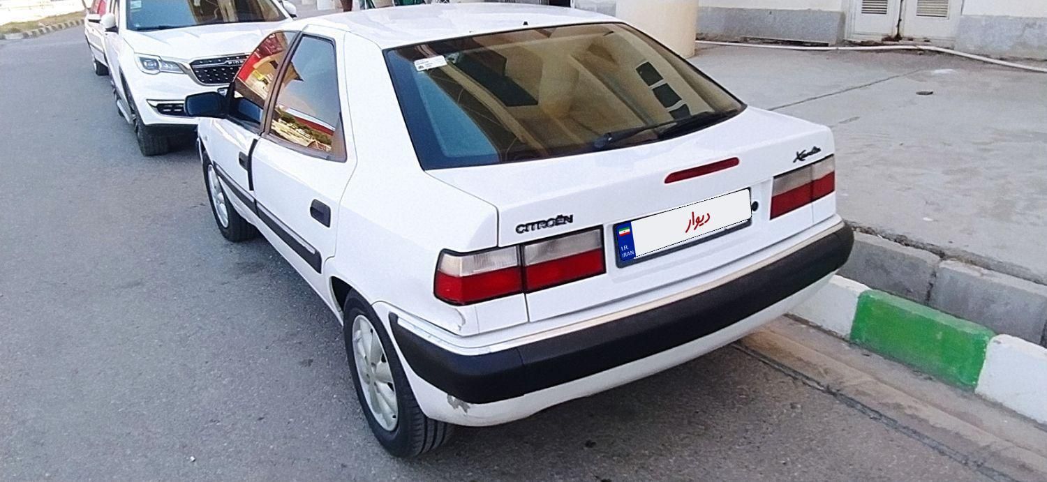 خودرو سیتروئن، زانتیا آگهی ann_18483294