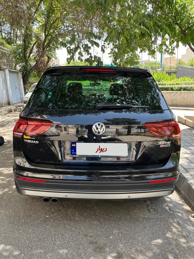 فولکس تیگوان فول - 2018