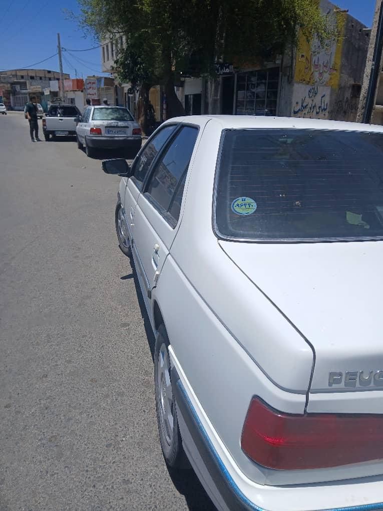 پژو پارس ELX-XU7P سفارشی - 1401
