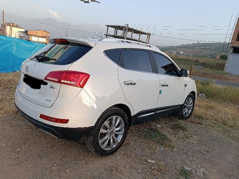 جک S5 اتوماتیک - 2023