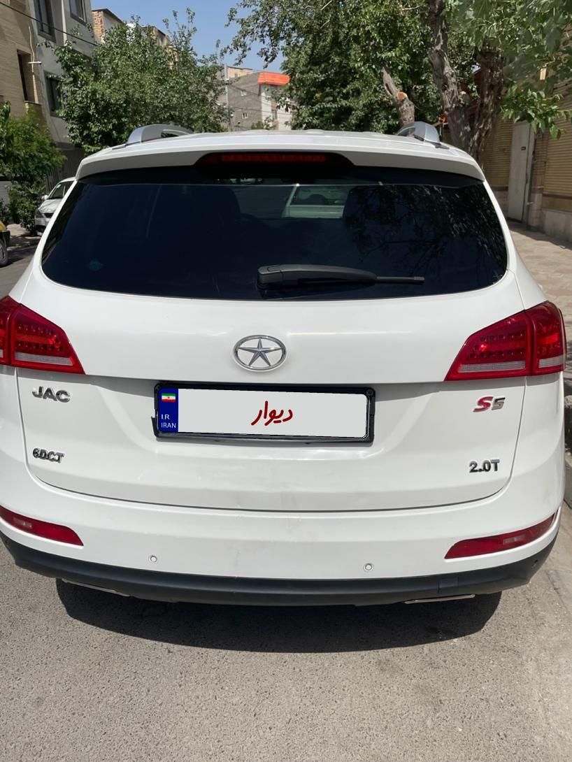 جک S5 اتوماتیک - 2018