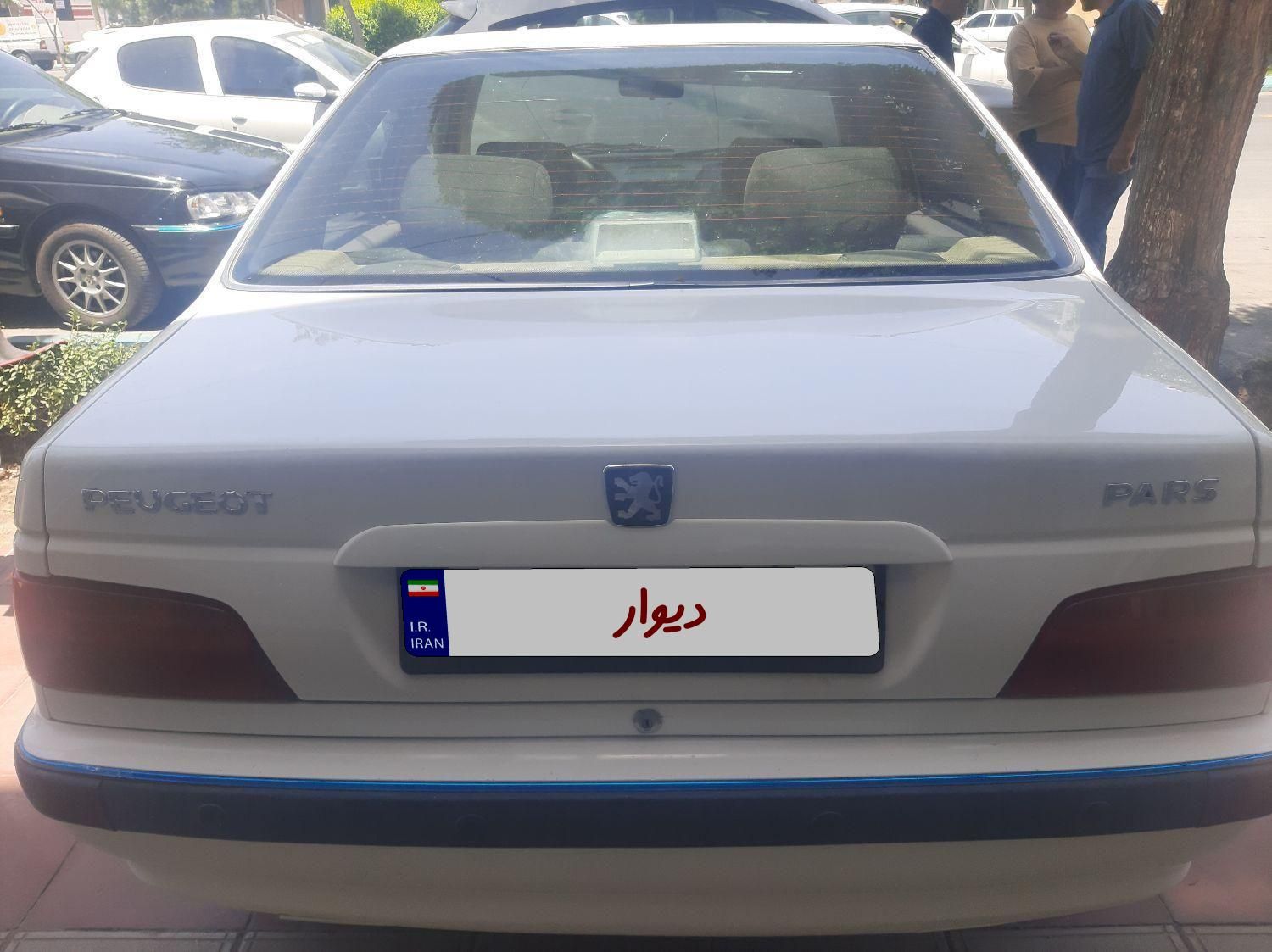 پژو پارس سال - 1393