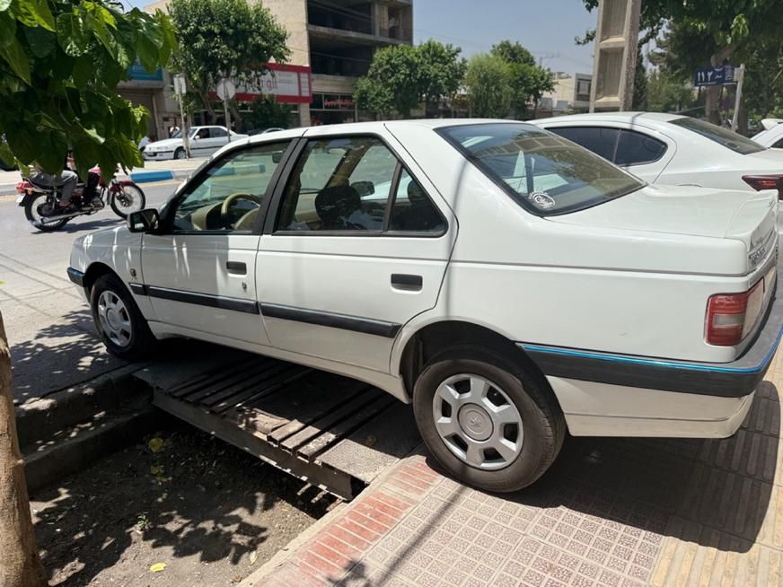 پژو 405 SLX بنزینی TU5 - 1393