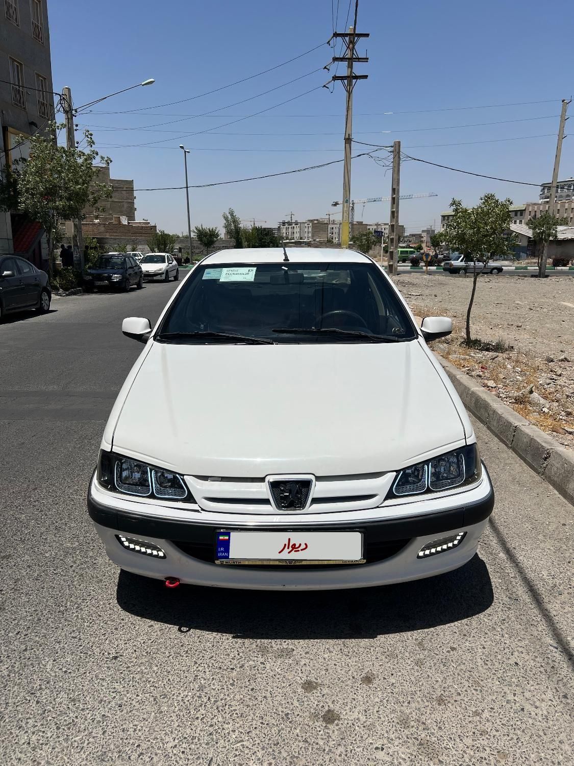 پژو پارس سال - 1391