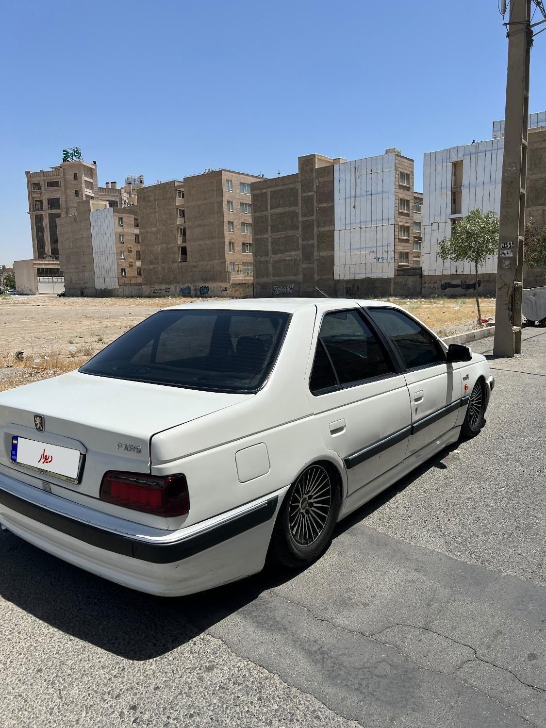پژو پارس سال - 1391