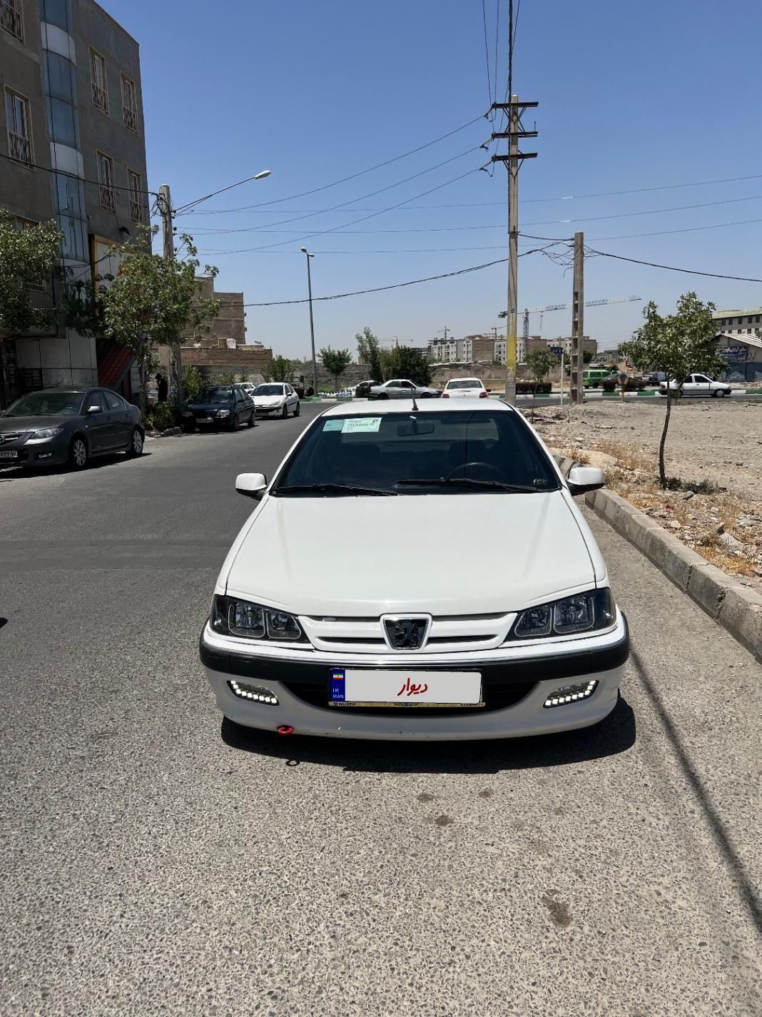 پژو پارس سال - 1391