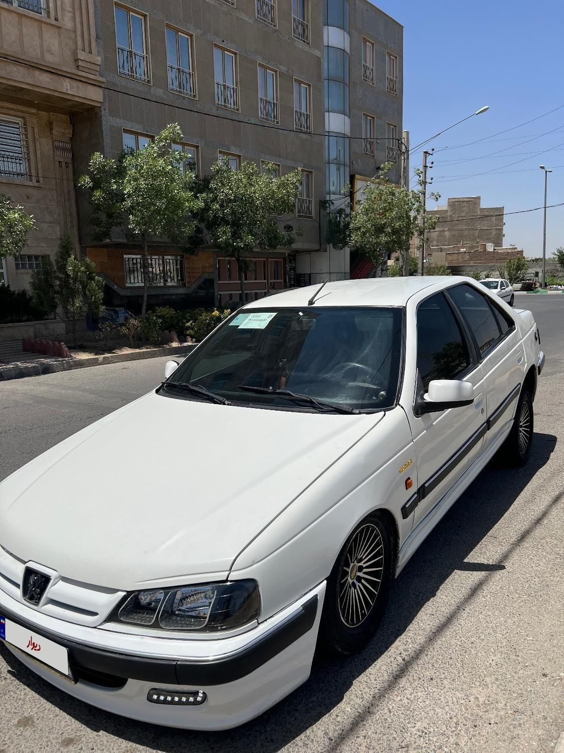 پژو پارس سال - 1391