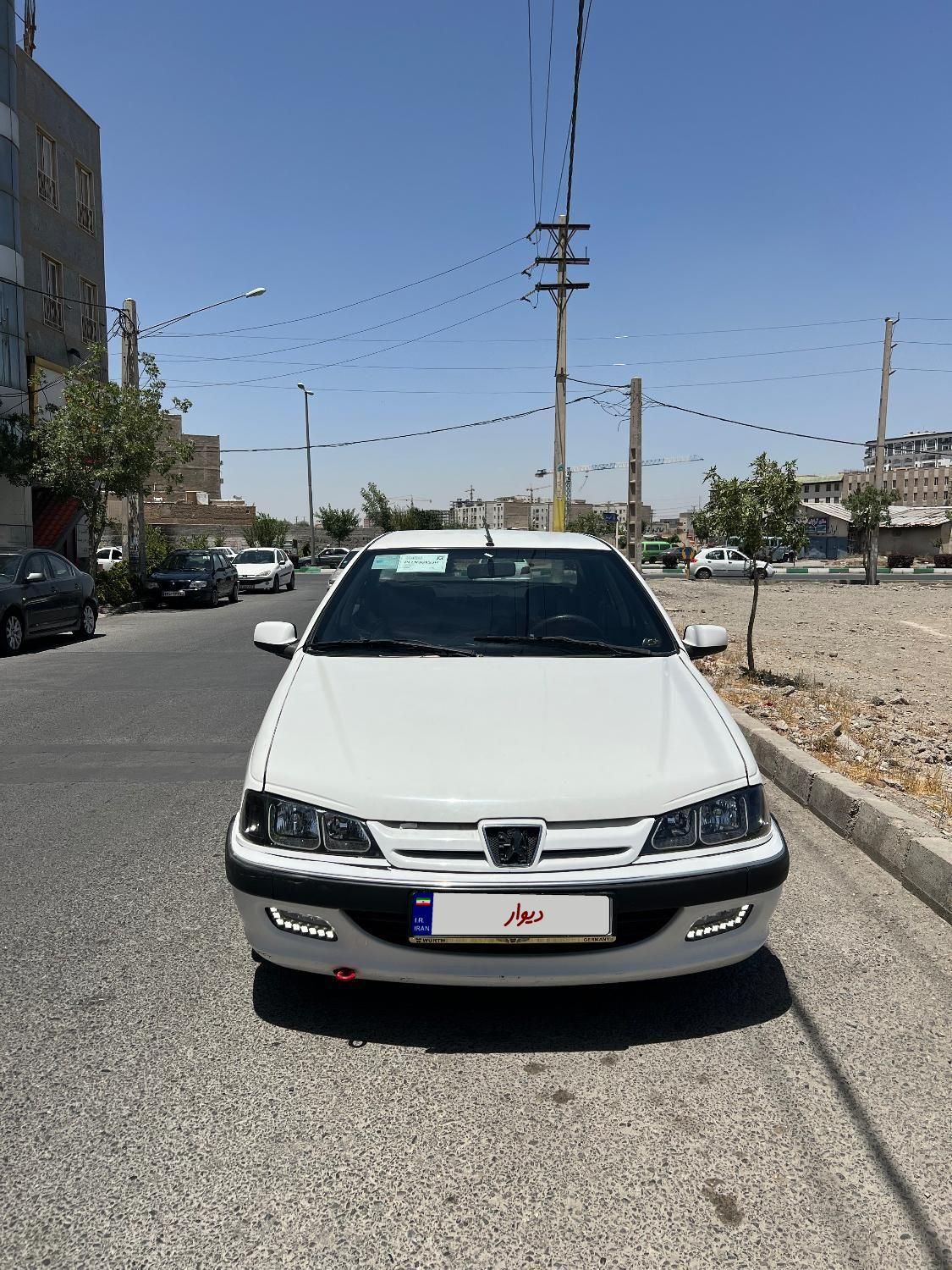پژو پارس سال - 1391