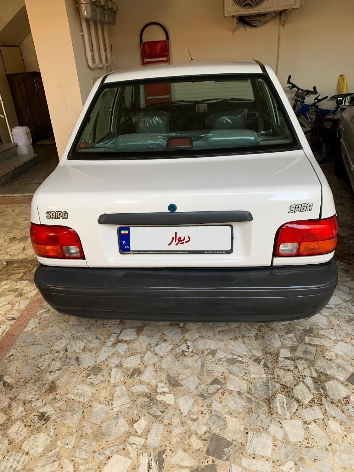 پراید صبا بنزینی - 1385