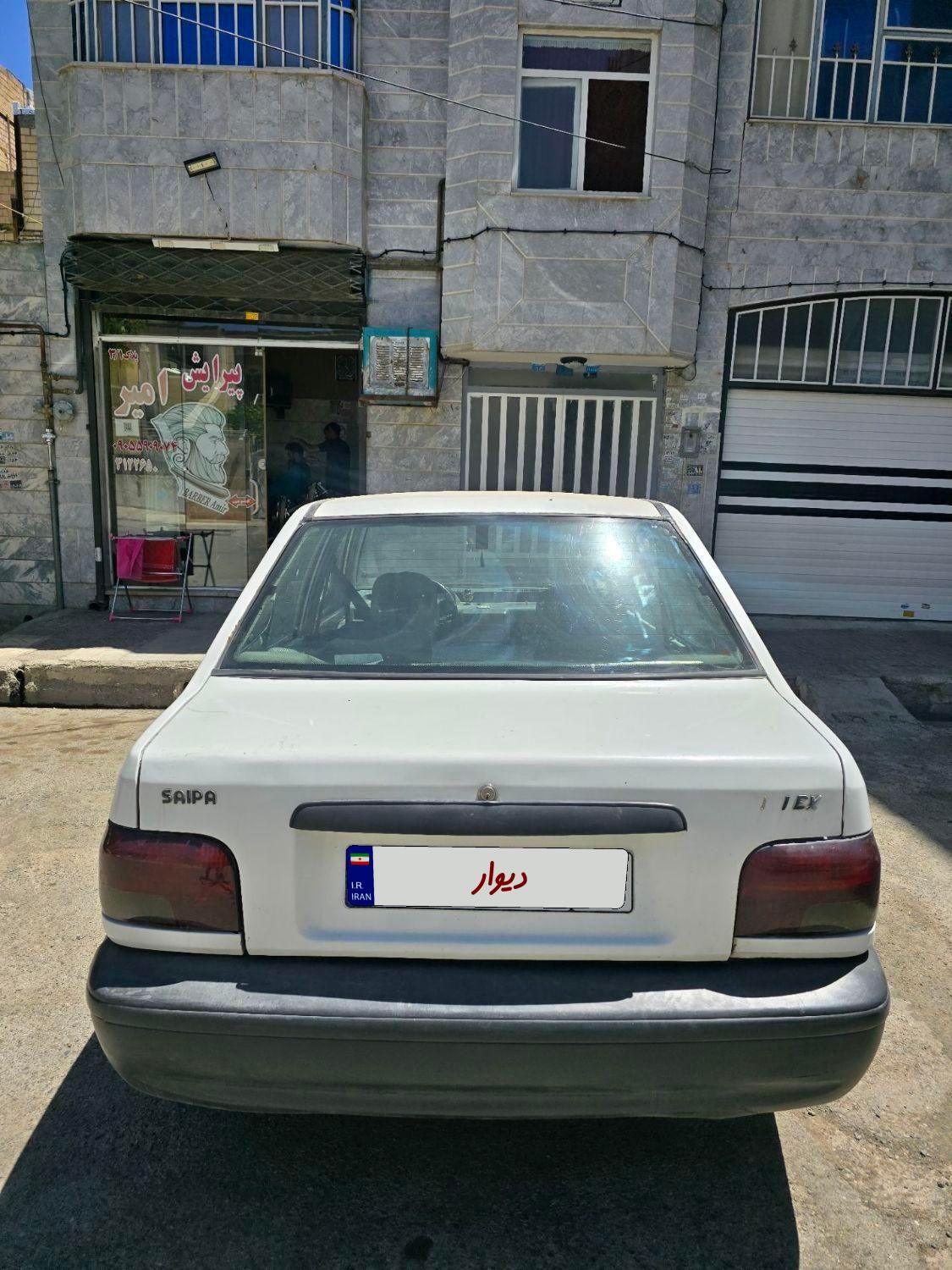 پراید صبا بنزینی - 1382
