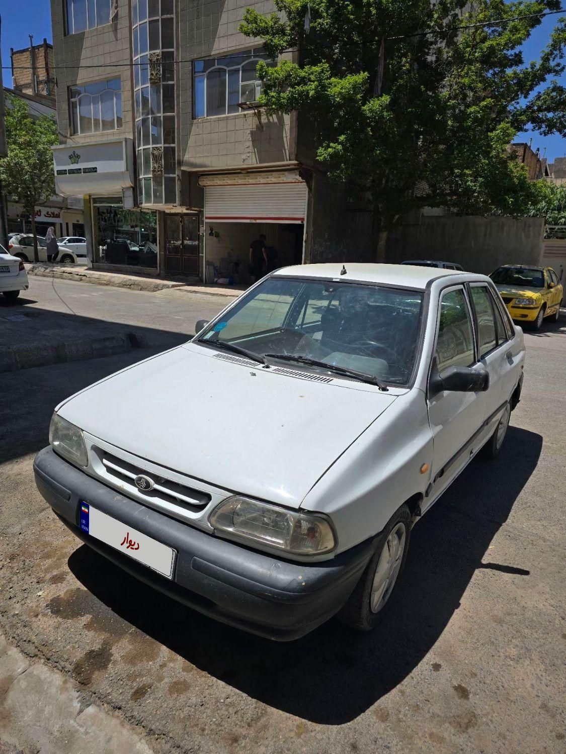 پراید صبا بنزینی - 1382
