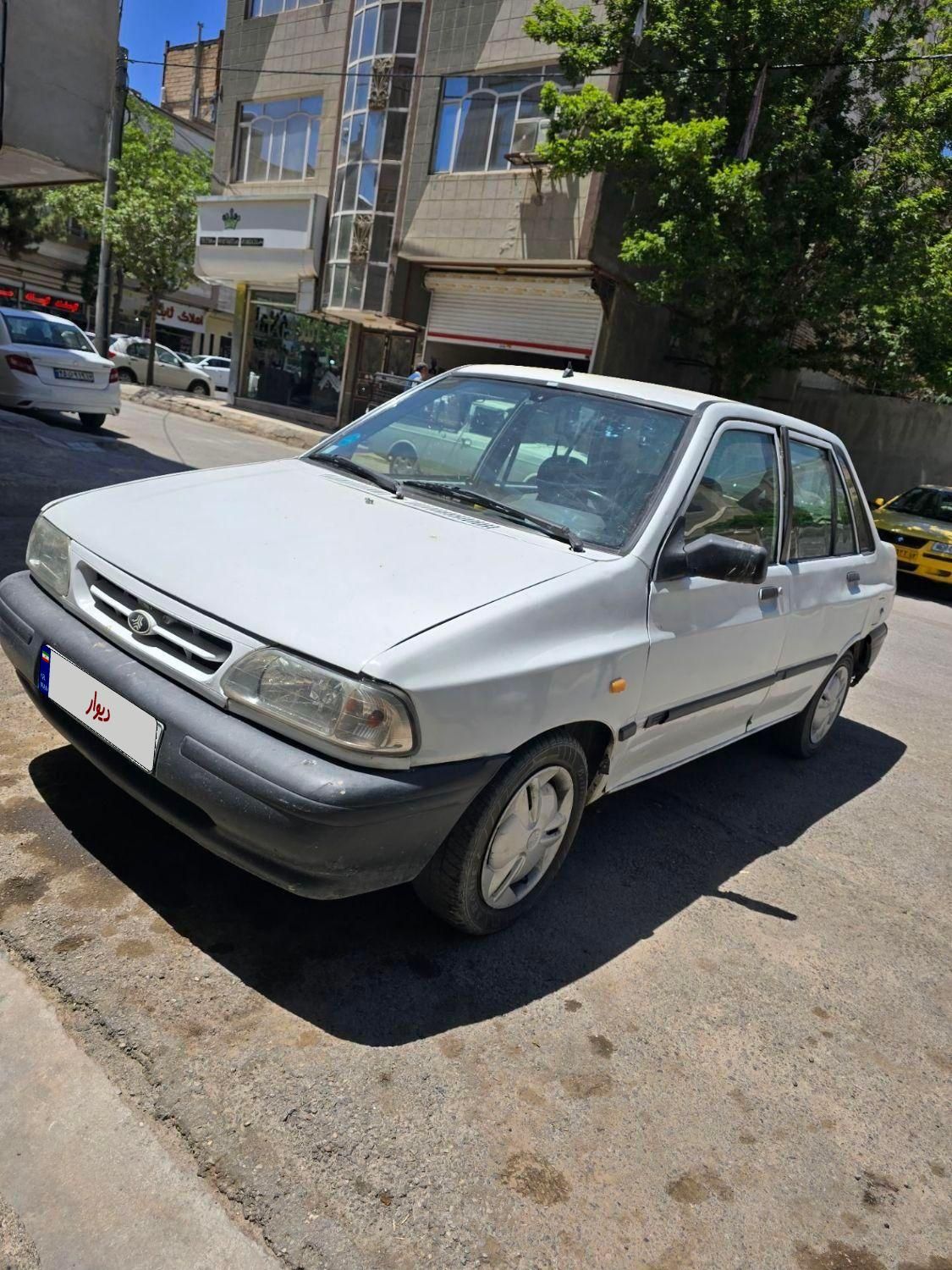 پراید صبا بنزینی - 1382
