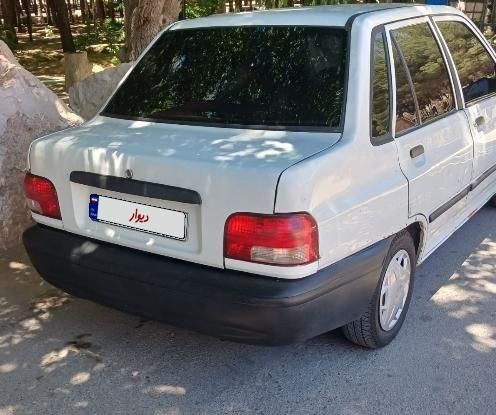 پراید صبا بنزینی - 1384
