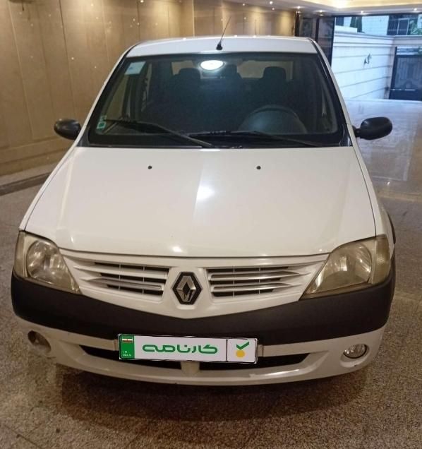 رنو پارس تندر گیربکس JHQ + مولتی مدیا - 1397