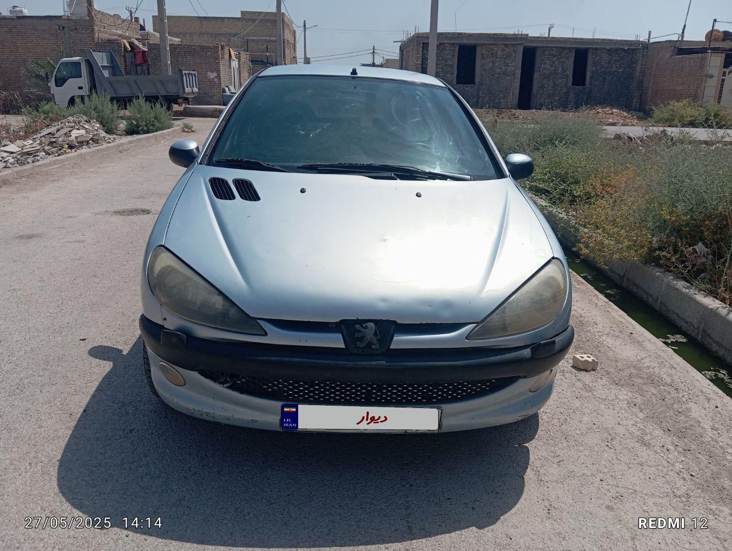 پژو 206 تیپ 2 - 1382