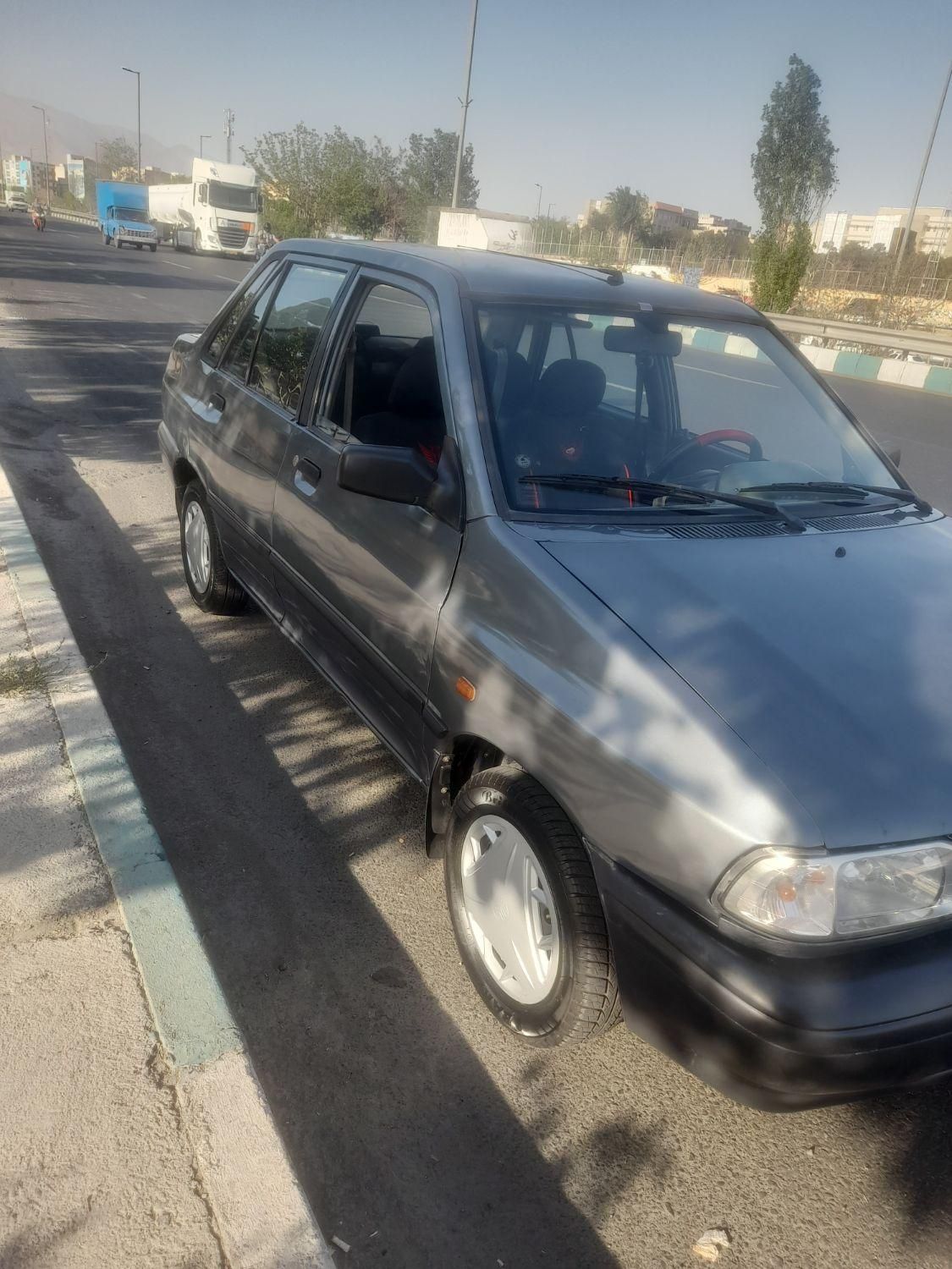 پراید صبا بنزینی - 1389
