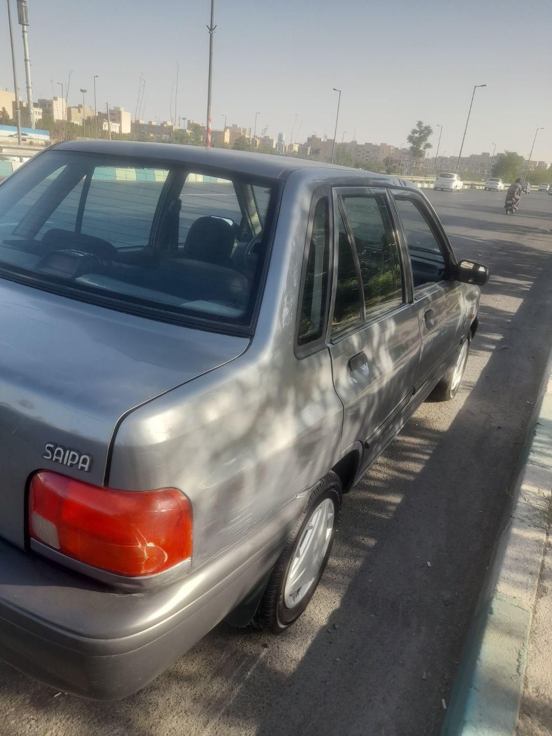 پراید صبا بنزینی - 1389