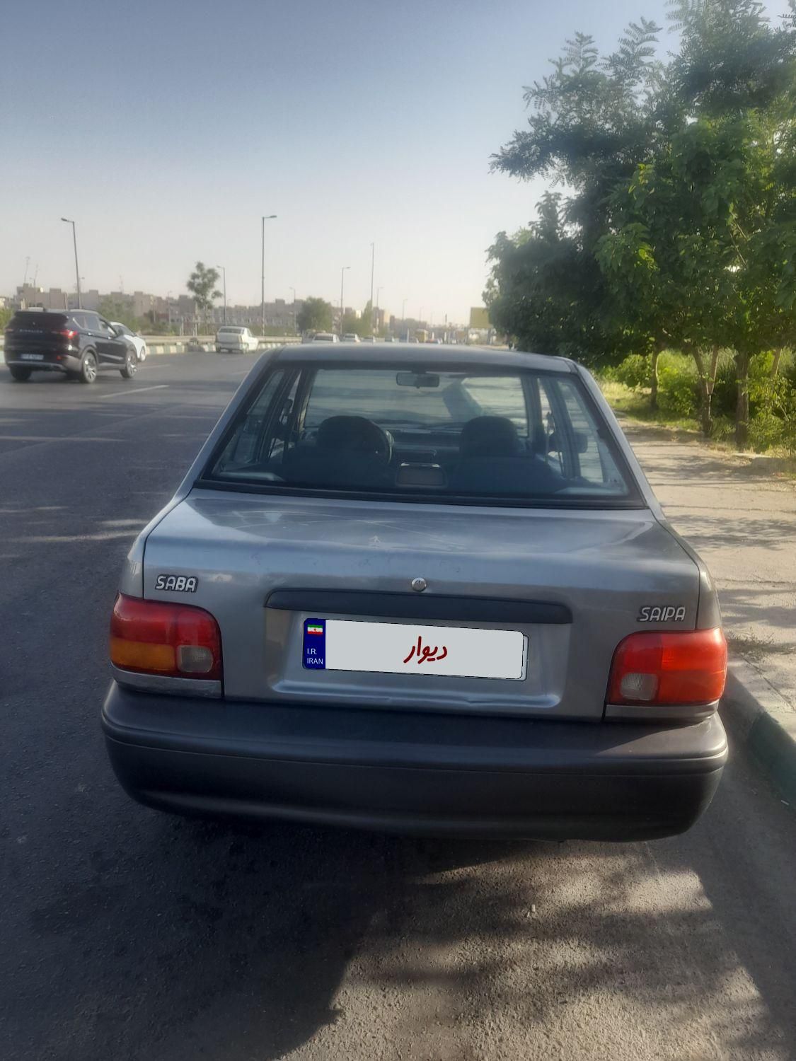 پراید صبا بنزینی - 1389