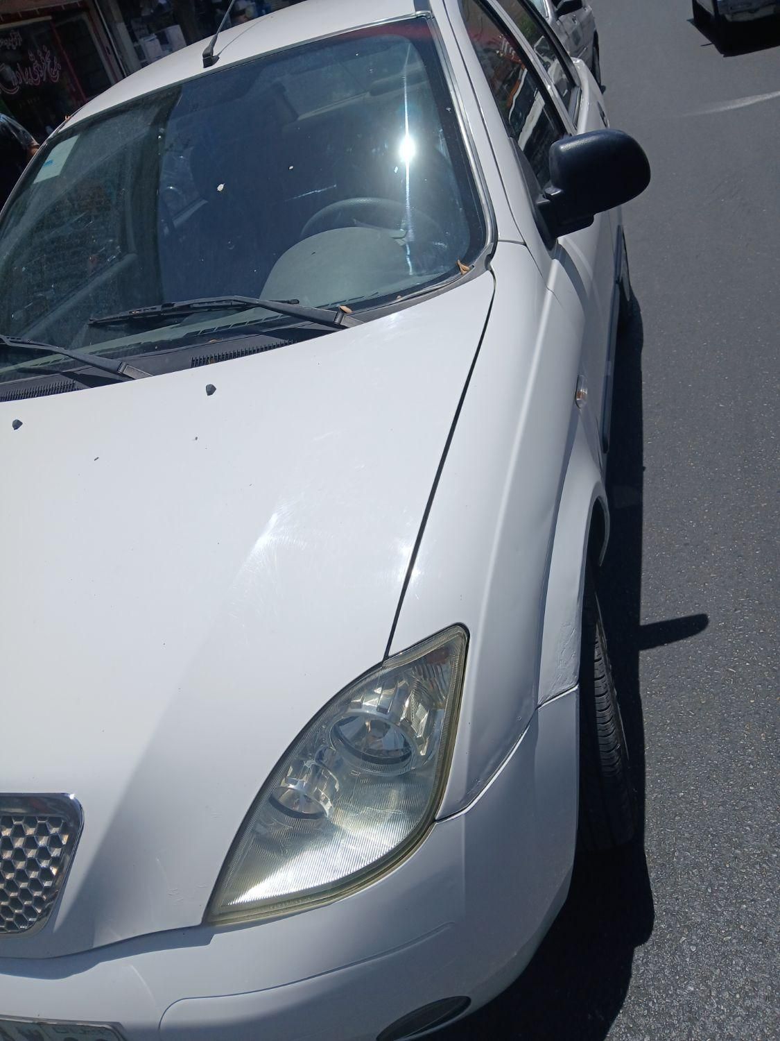 تیبا صندوق دار EX - 1395