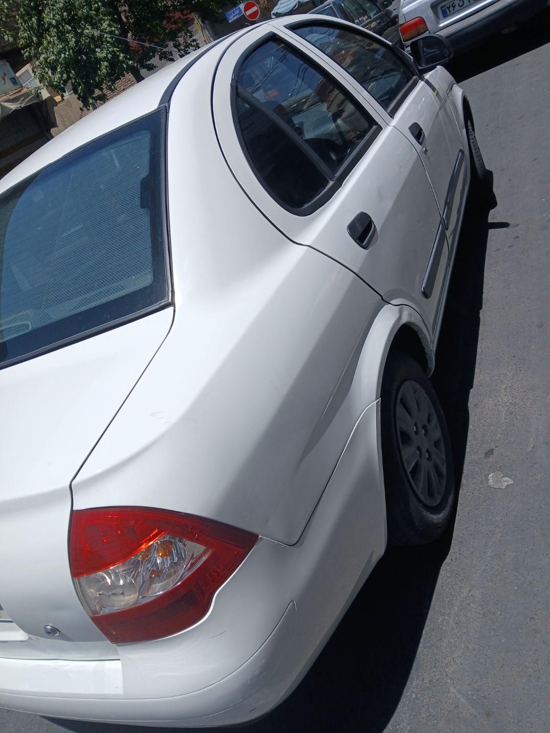 تیبا صندوق دار EX - 1395