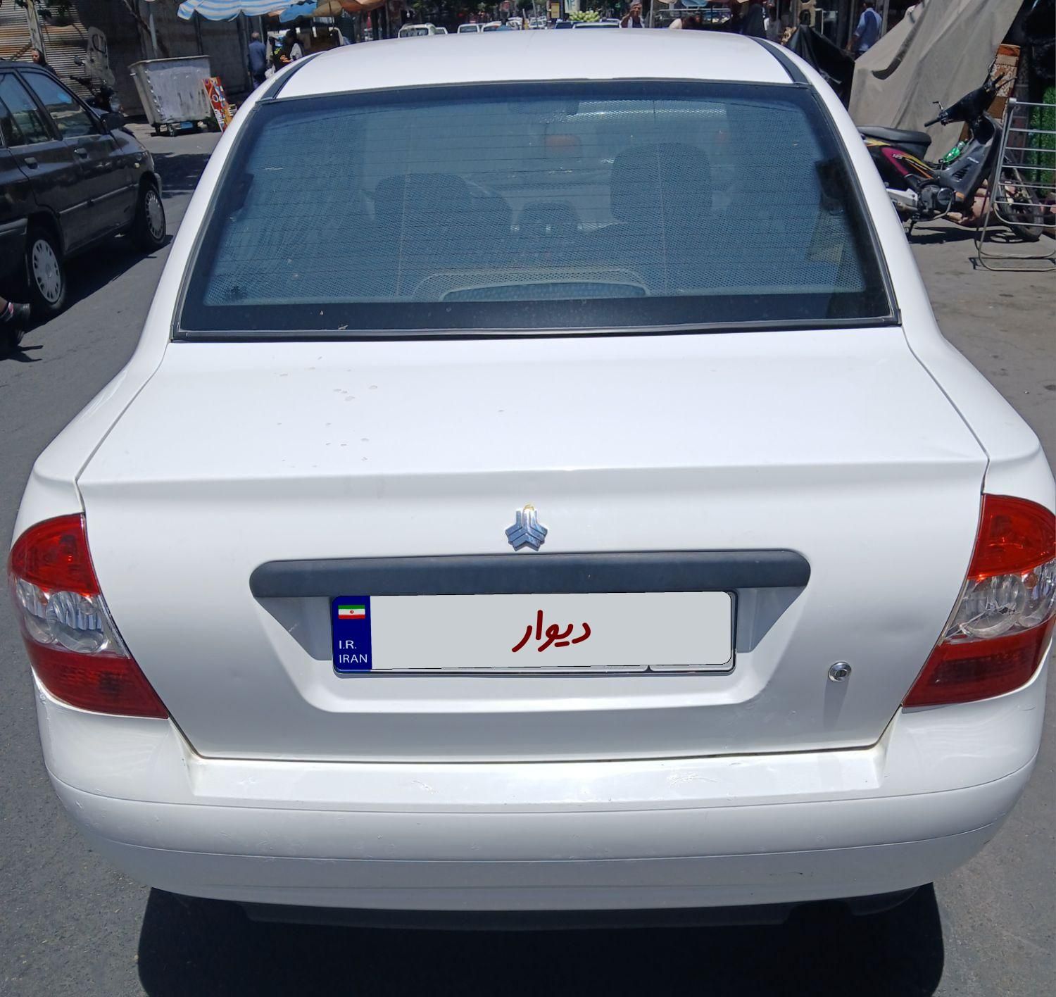 تیبا صندوق دار EX - 1395