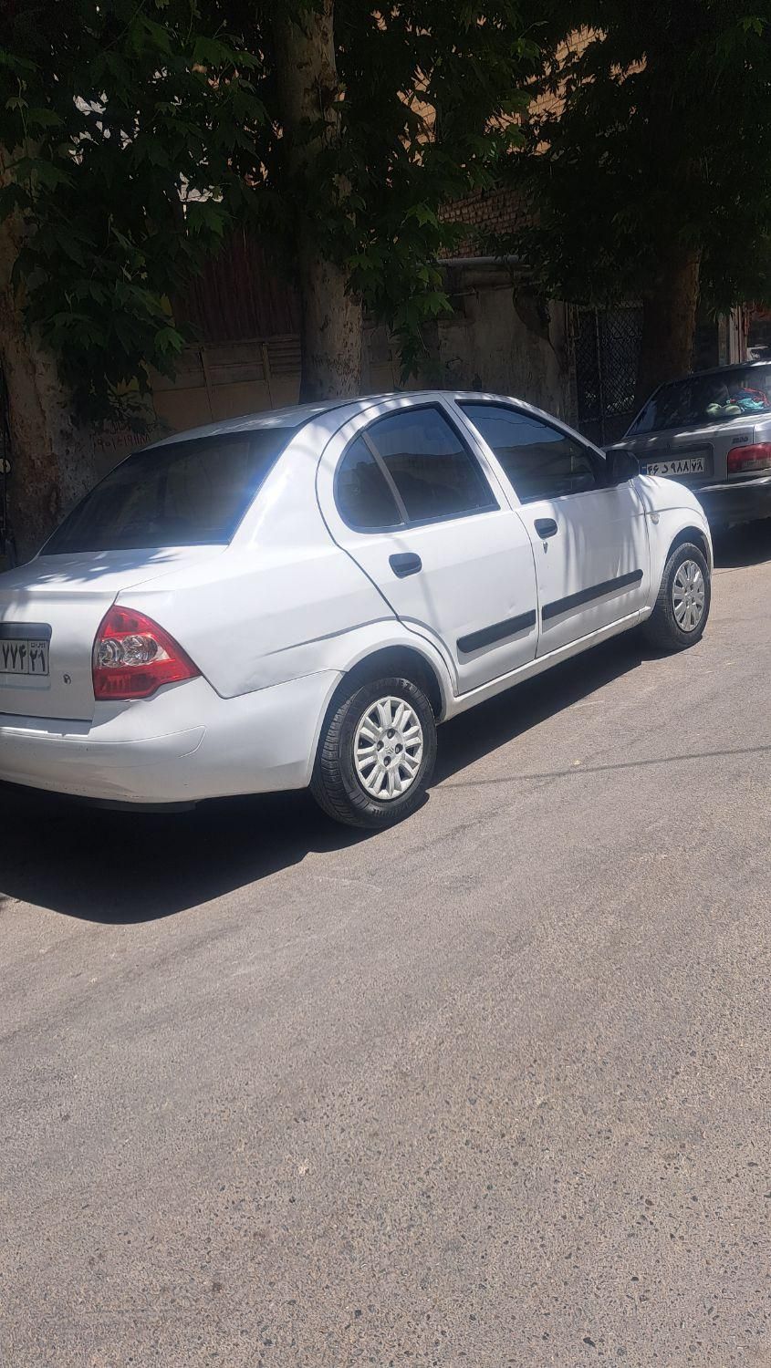 تیبا صندوق دار EX - 1394
