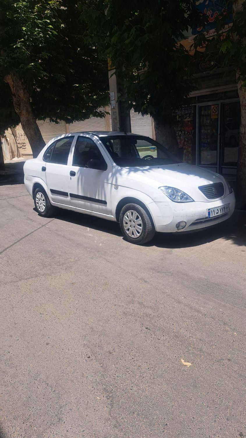 تیبا صندوق دار EX - 1394