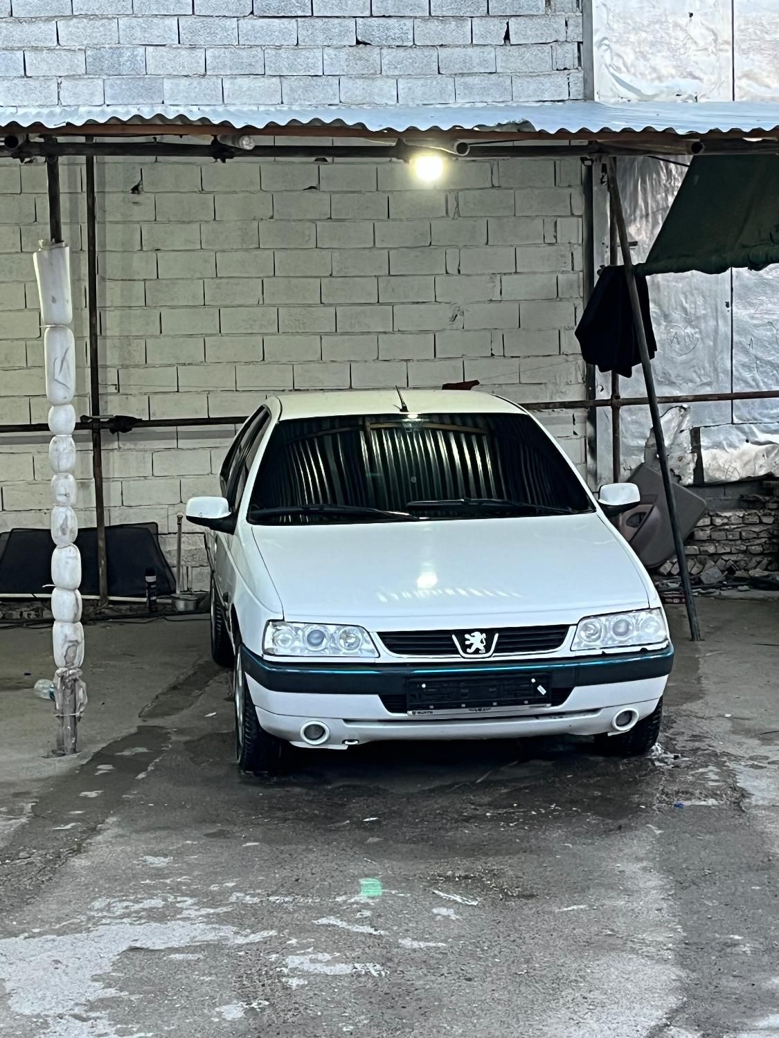 پژو 405 SLX بنزینی TU5 - 1391