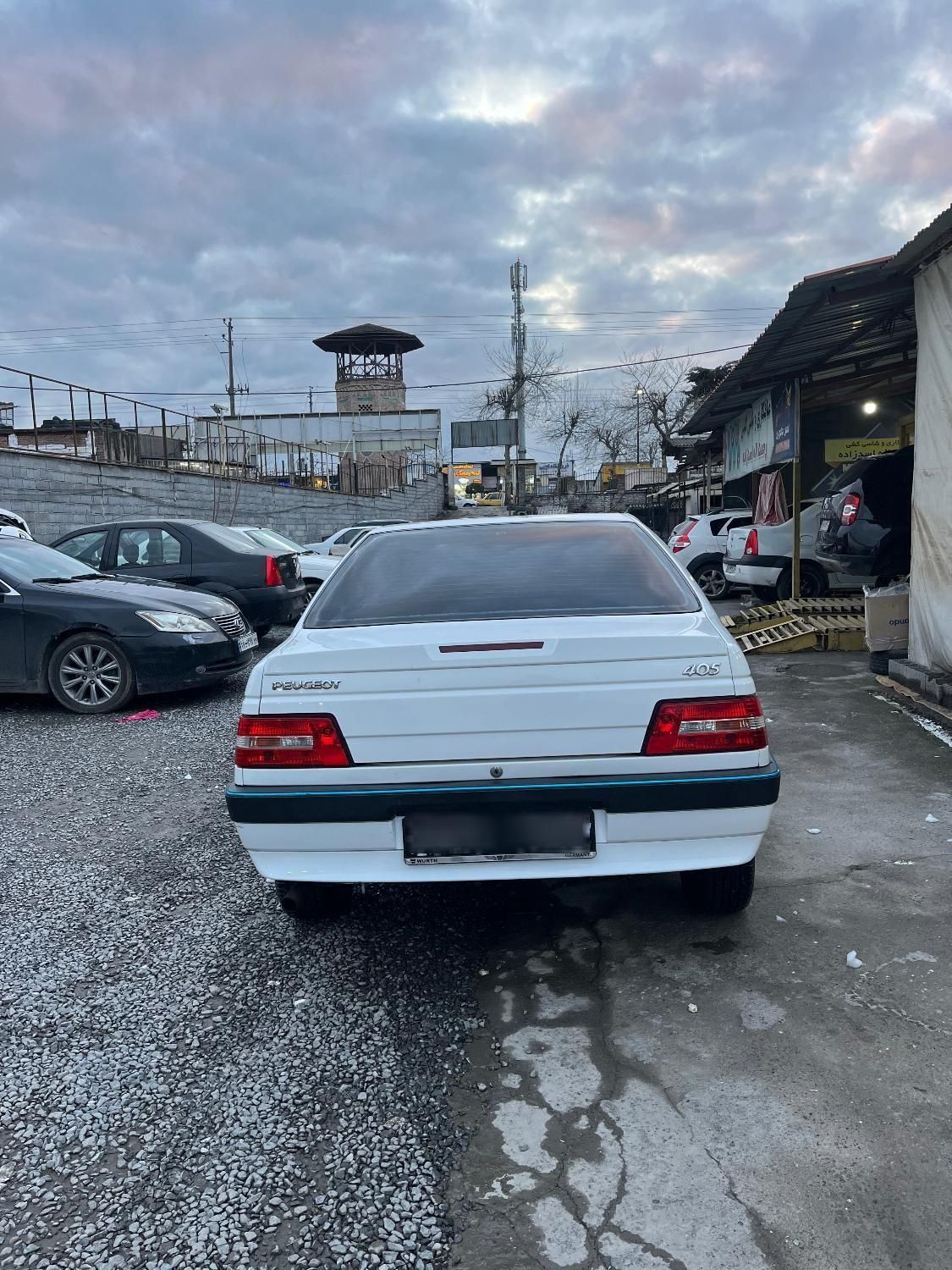 پژو 405 SLX بنزینی TU5 - 1391