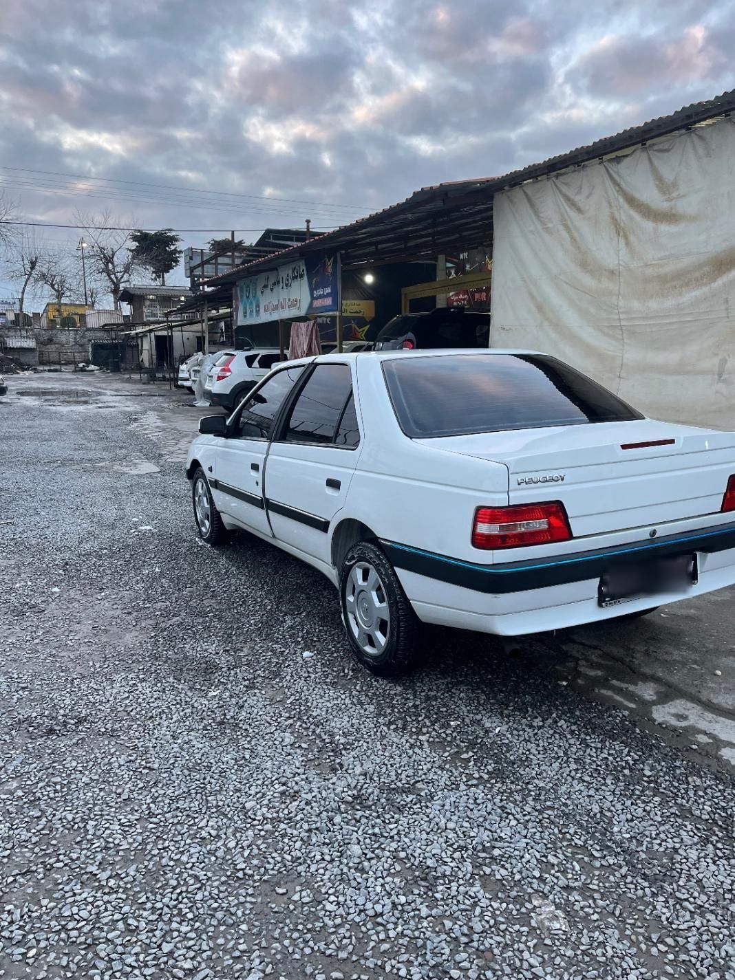 پژو 405 SLX بنزینی TU5 - 1391