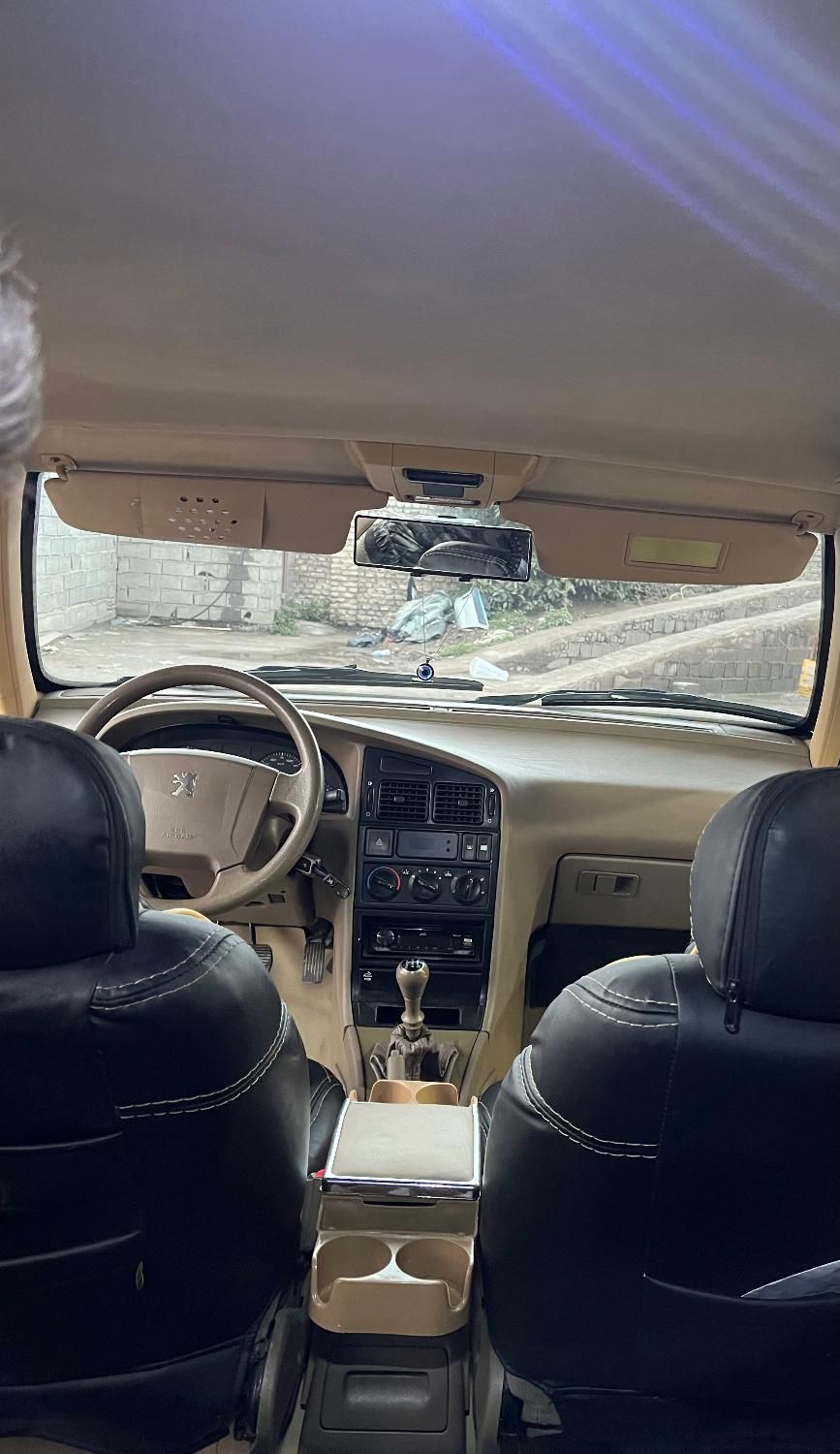 پژو 405 SLX بنزینی TU5 - 1391