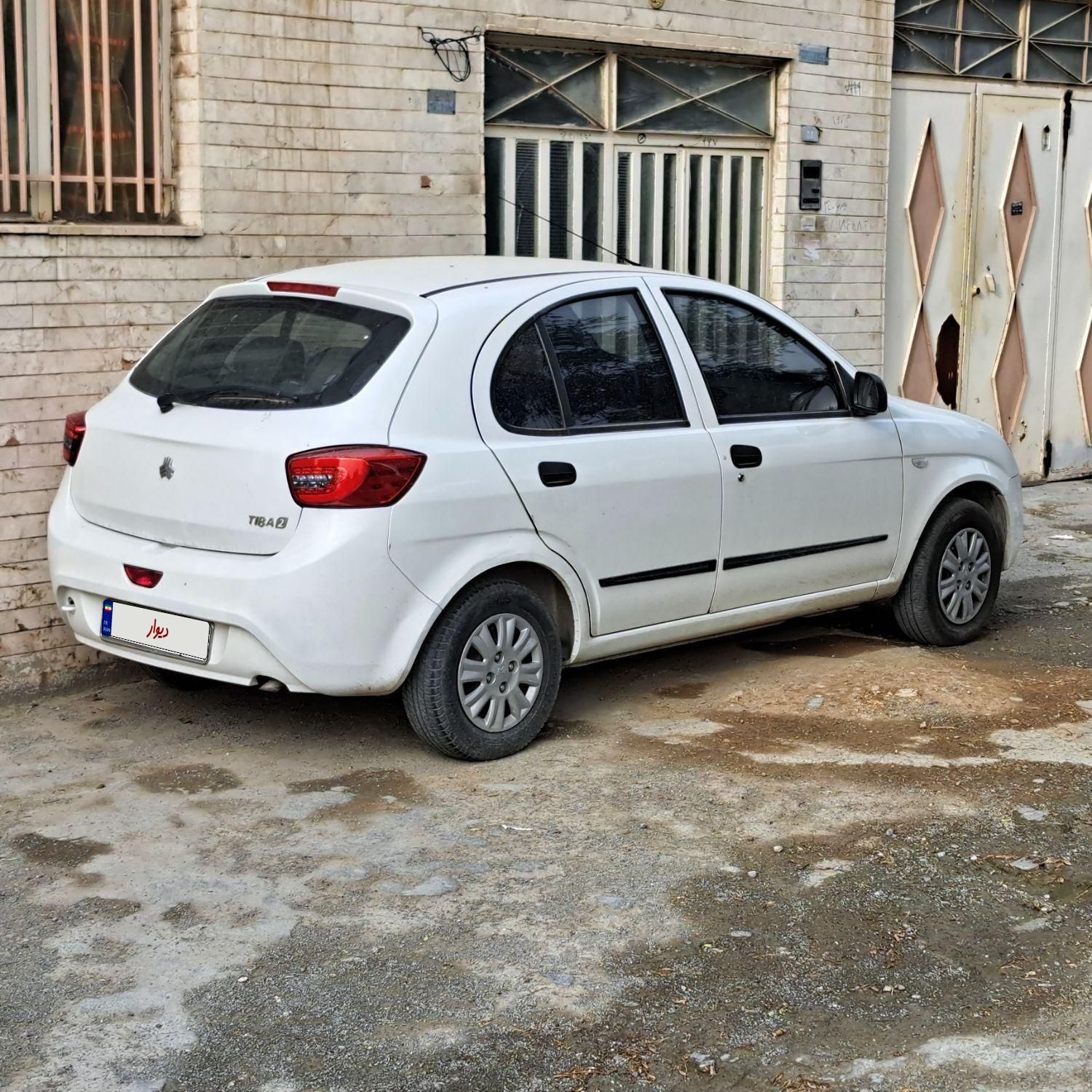 تیبا 2 EX رینگ آلومینیومی - 1399