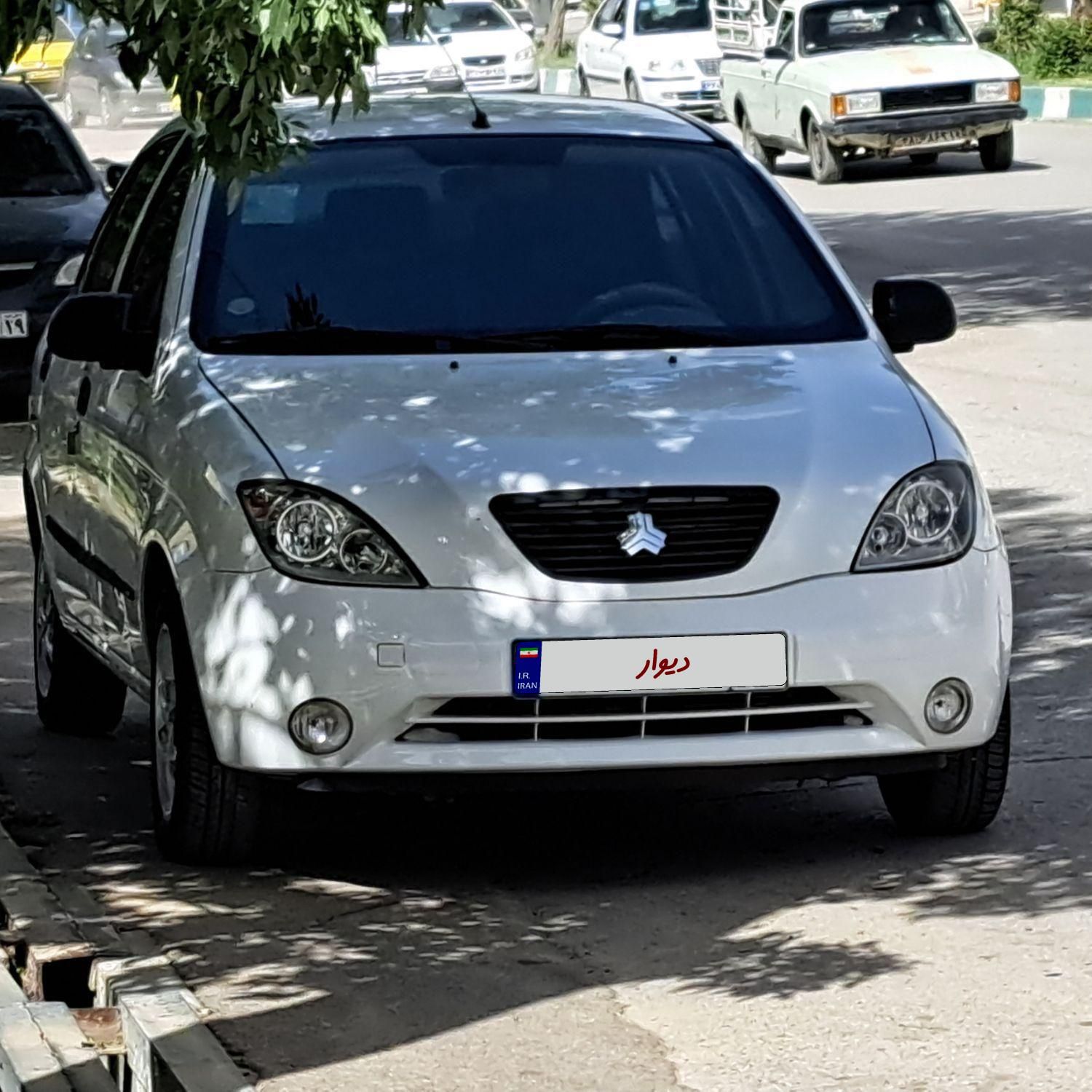 تیبا 2 EX رینگ آلومینیومی - 1399