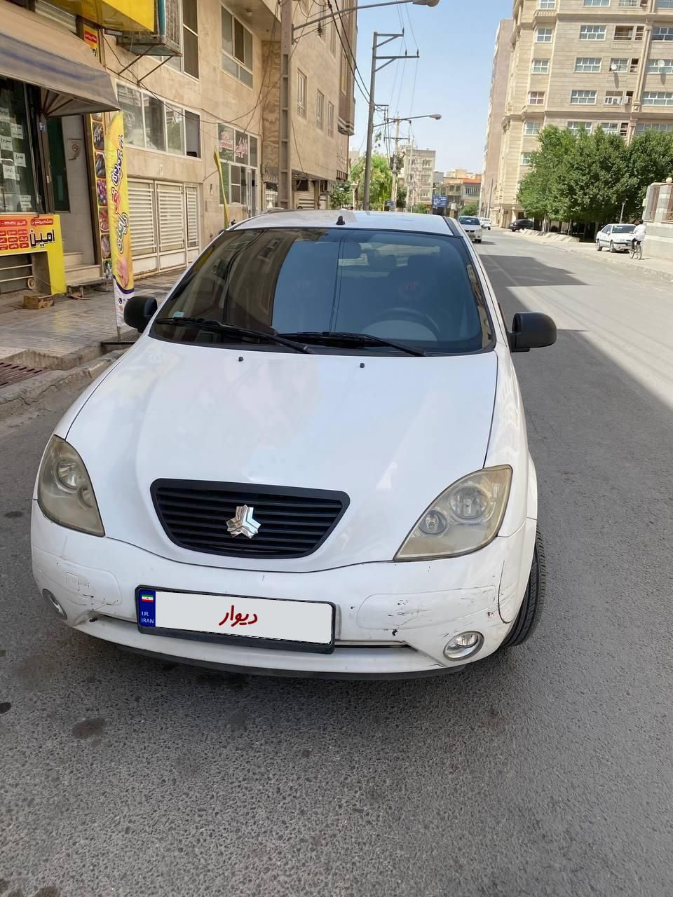 تیبا 2 EX رینگ آلومینیومی - 1398