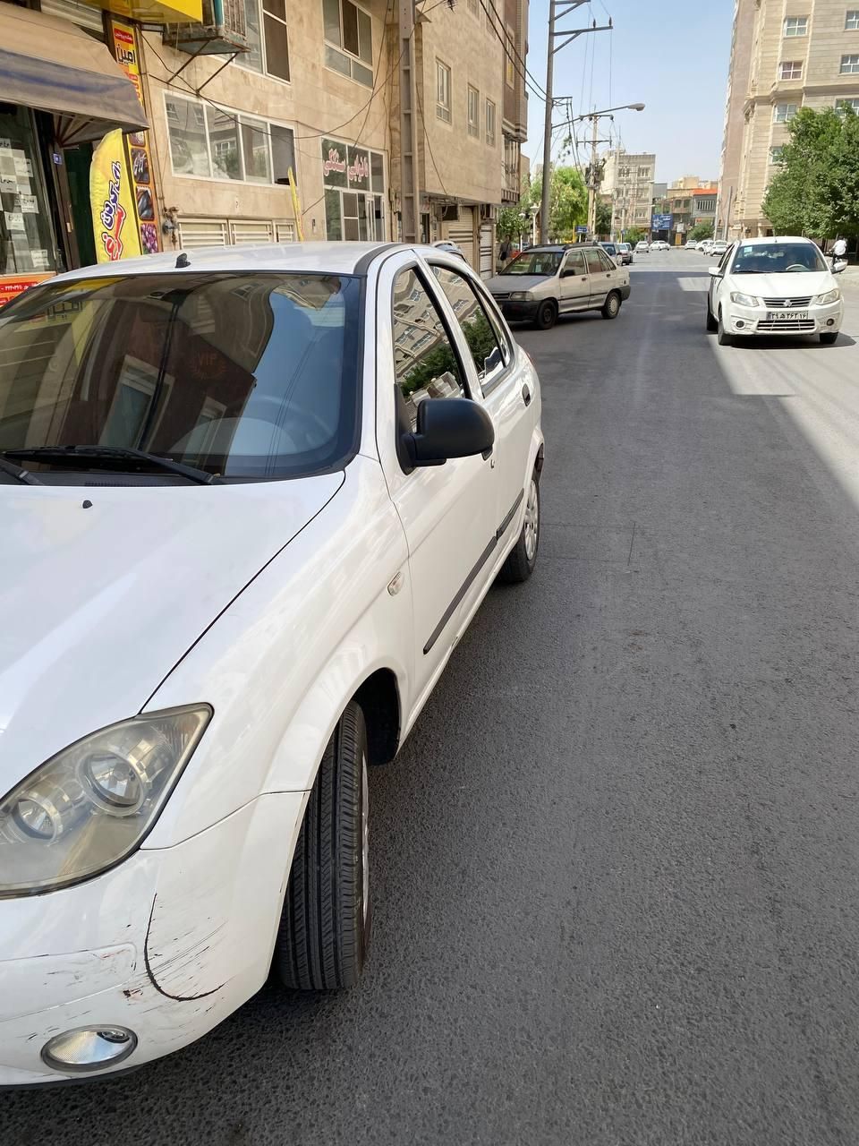 تیبا 2 EX رینگ آلومینیومی - 1398