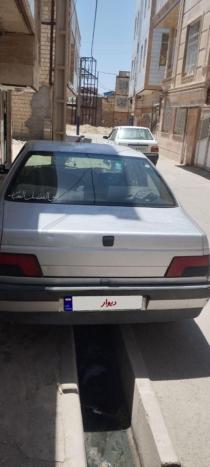 پژو 405 GLX - 1387