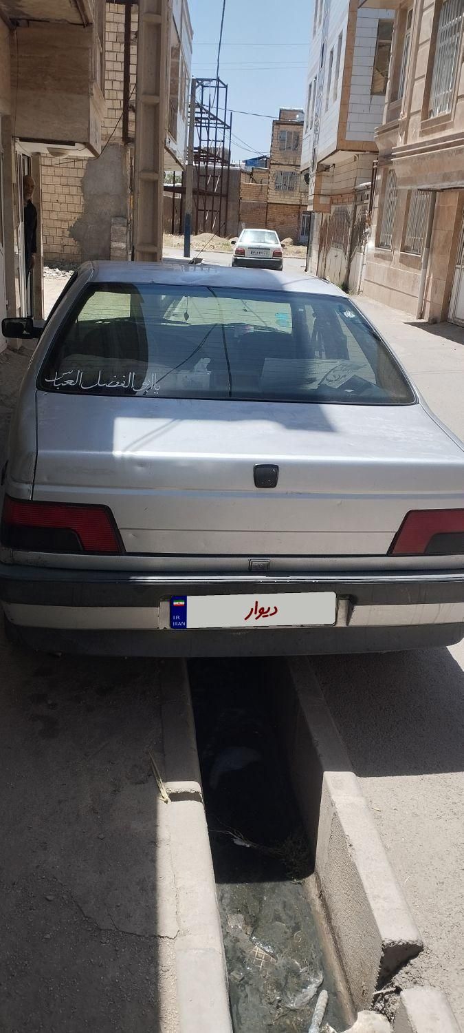 پژو 405 GLX - 1387