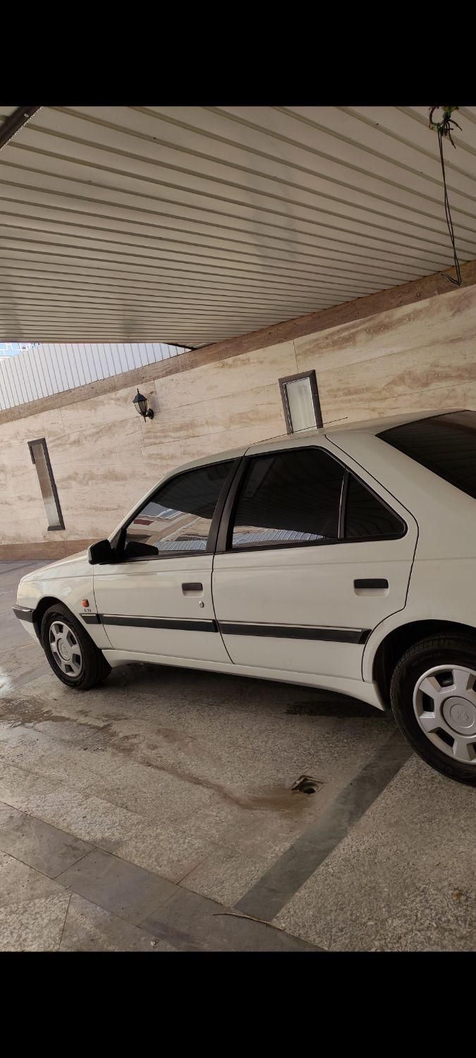 پژو 405 SLX بنزینی TU5 - 1393
