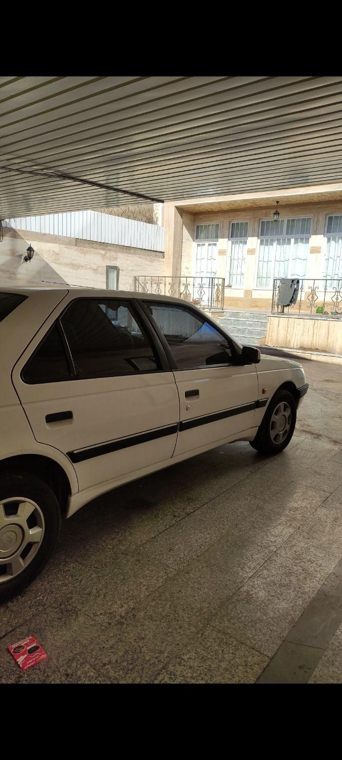 پژو 405 SLX بنزینی TU5 - 1393