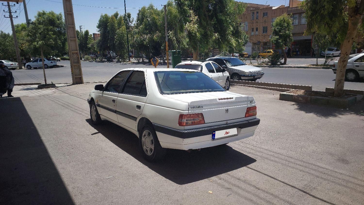 پژو 405 SLX بنزینی TU5 - 1393