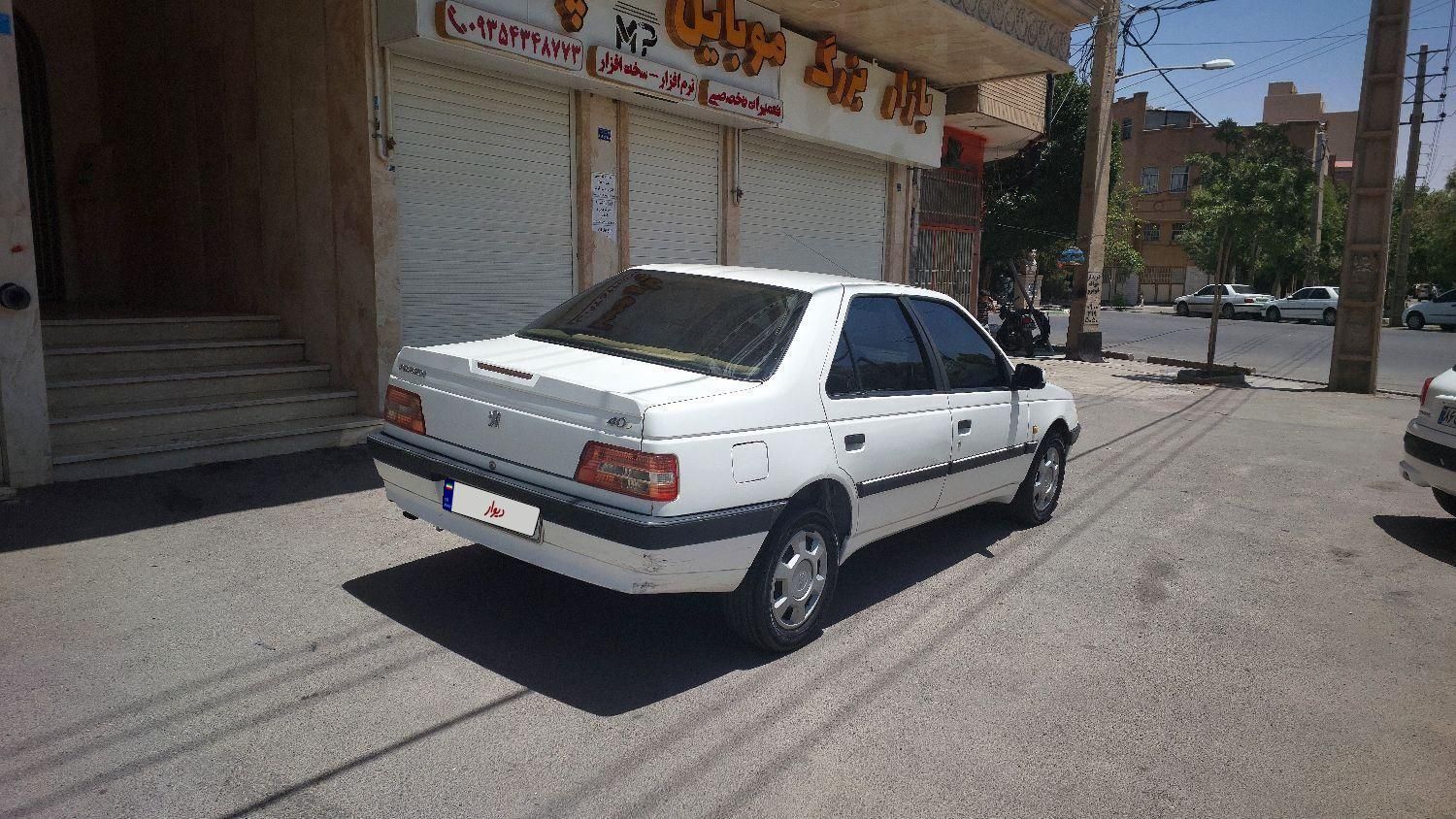 پژو 405 SLX بنزینی TU5 - 1393