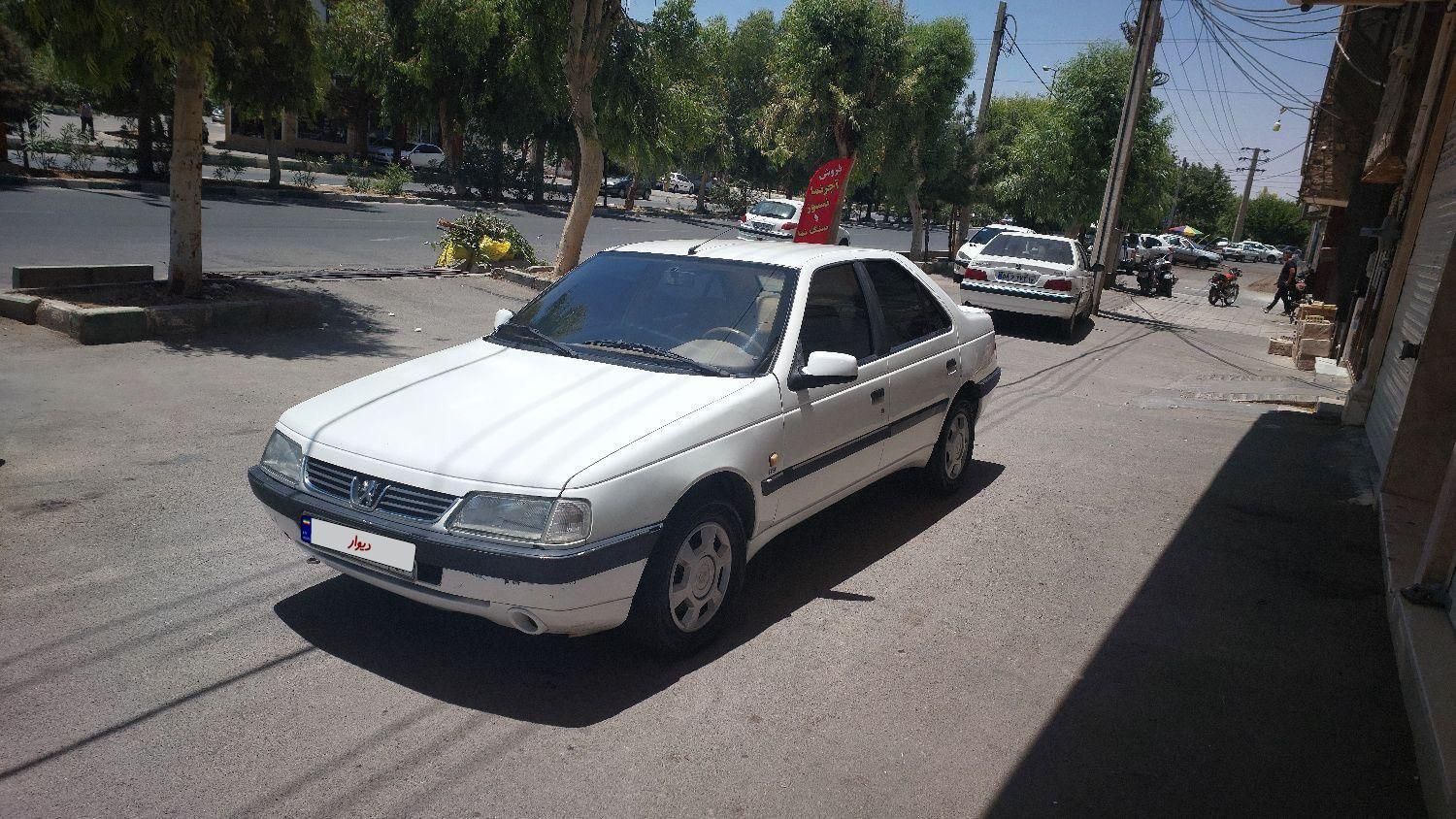 پژو 405 SLX بنزینی TU5 - 1393