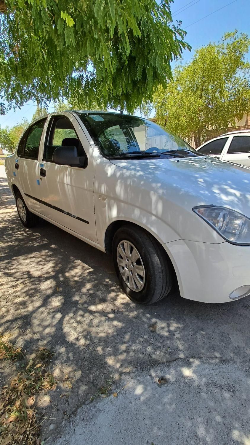 تیبا صندوق دار SX - 1398