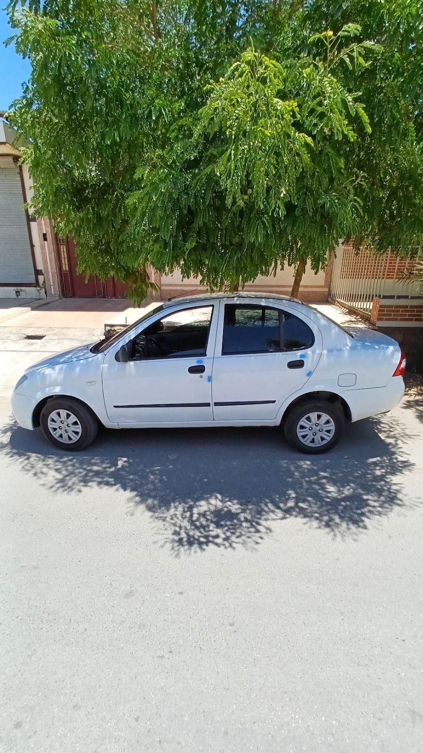 تیبا صندوق دار SX - 1398