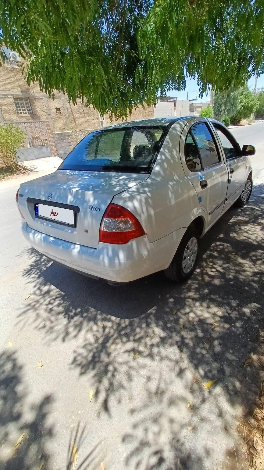 تیبا صندوق دار SX - 1398